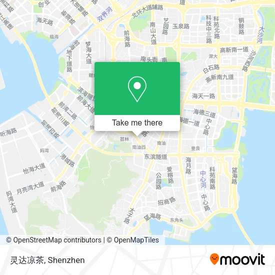 灵达凉茶 map