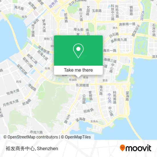裕发商务中心 map
