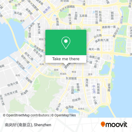 南岗轩(南新店) map