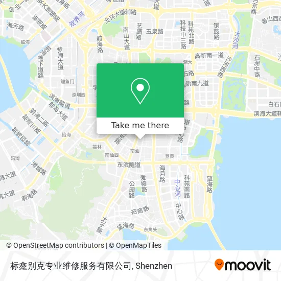 标鑫别克专业维修服务有限公司 map