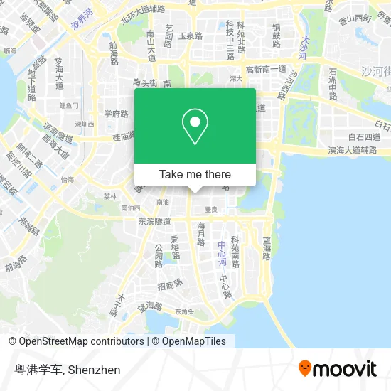 粤港学车 map
