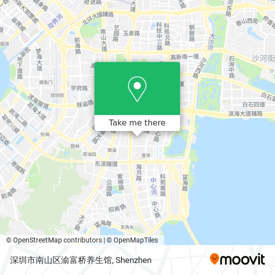 深圳市南山区渝富桥养生馆 map