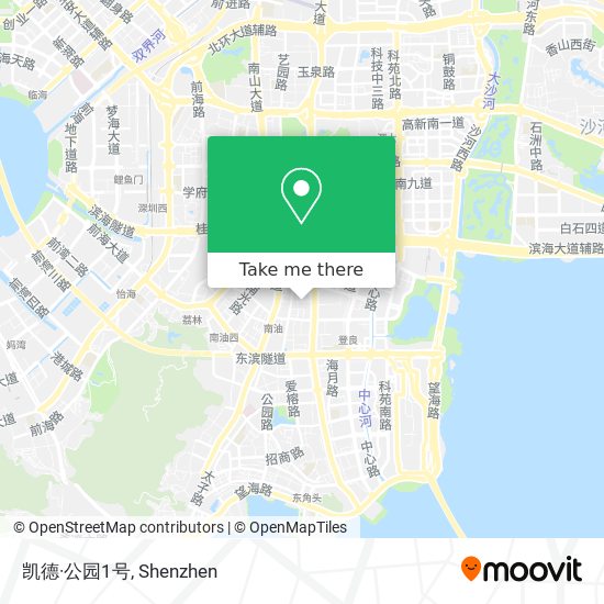 凯德·公园1号 map