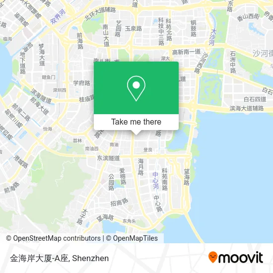 金海岸大厦-A座 map