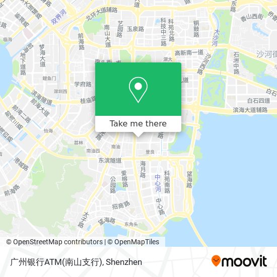 广州银行ATM(南山支行) map