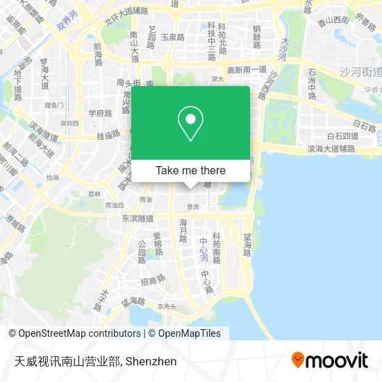 天威视讯南山营业部 map