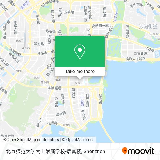 北京师范大学南山附属学校-启真楼 map