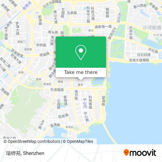 瑞铧苑 map