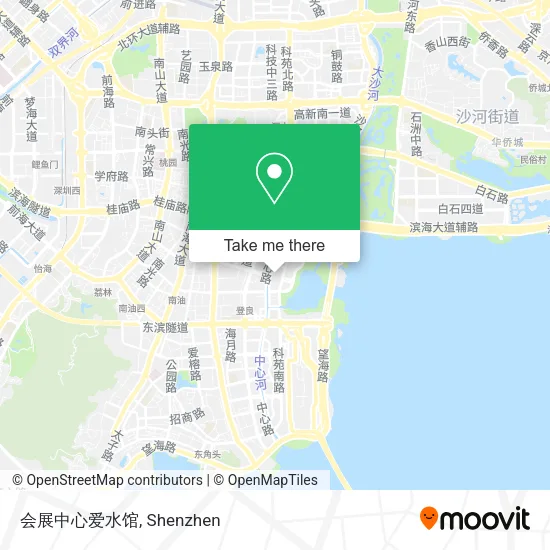 会展中心爱水馆 map