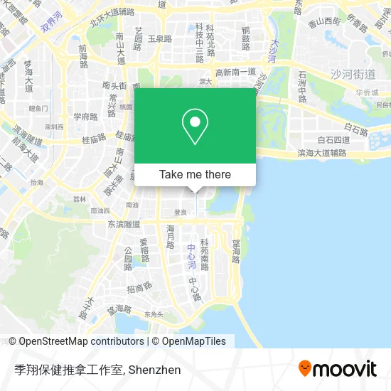 季翔保健推拿工作室 map