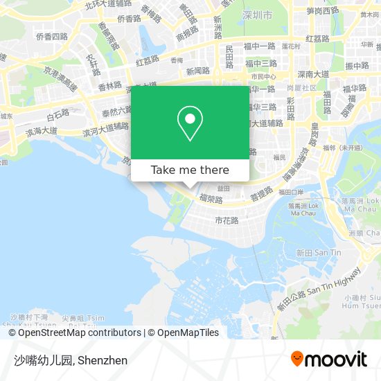 沙嘴幼儿园 map