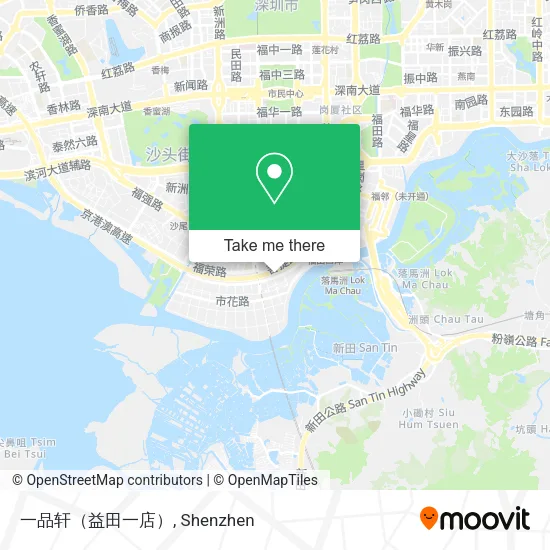 一品轩（益田一店） map