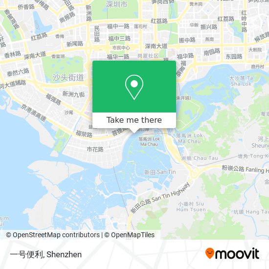 一号便利 map
