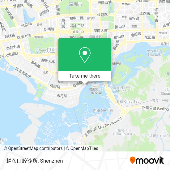 赵彦口腔诊所 map