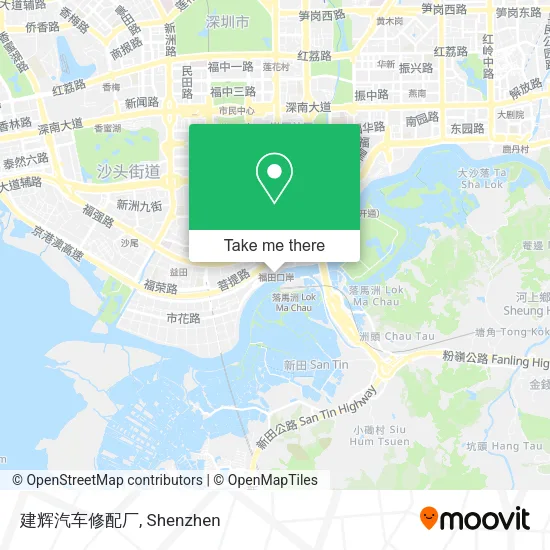 建辉汽车修配厂 map