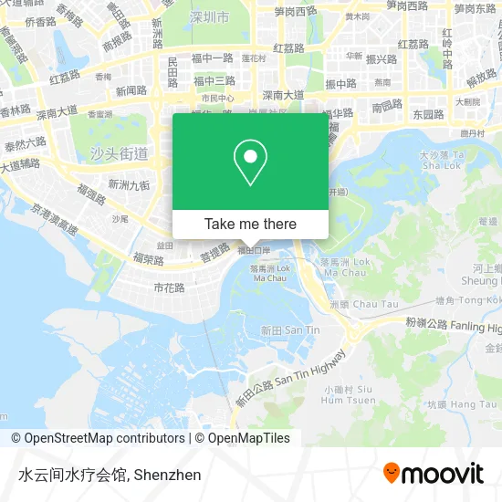 水云间水疗会馆 map