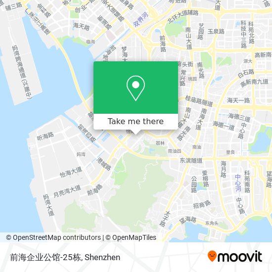 前海企业公馆-25栋 map