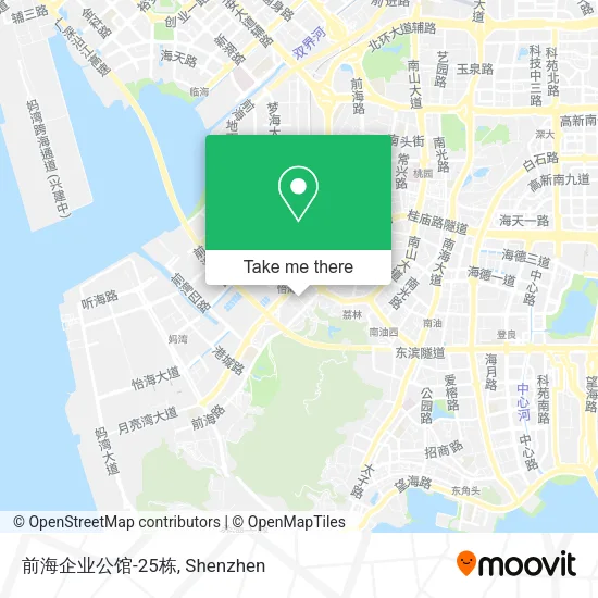 前海企业公馆-25栋 map