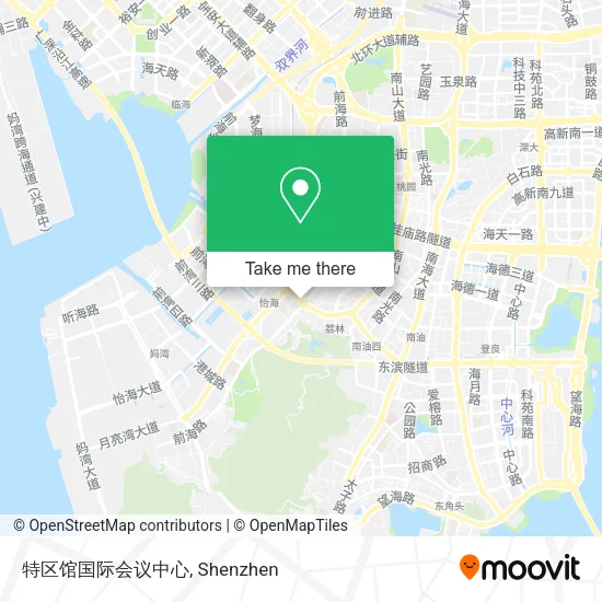 特区馆国际会议中心 map