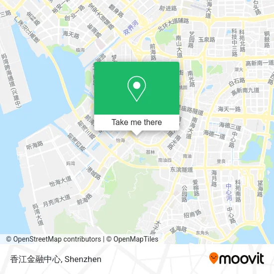 香江金融中心 map