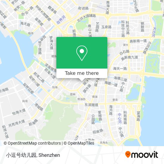 小逗号幼儿园 map