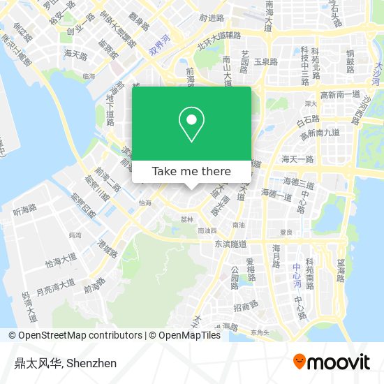 鼎太风华 map