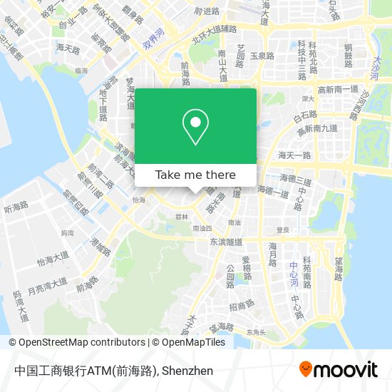 中国工商银行ATM(前海路) map