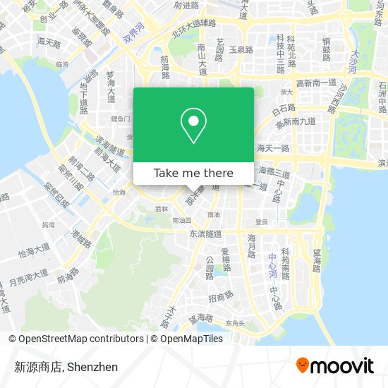 新源商店 map