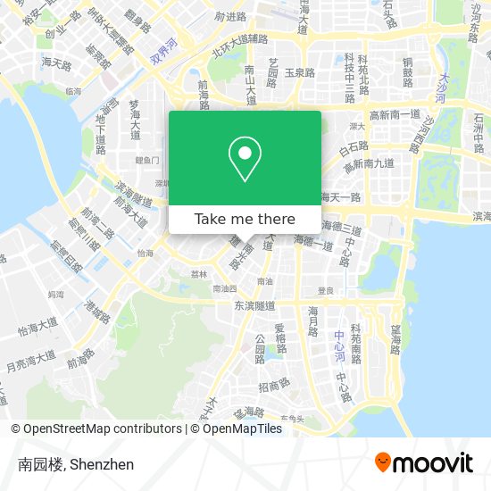 南园楼 map