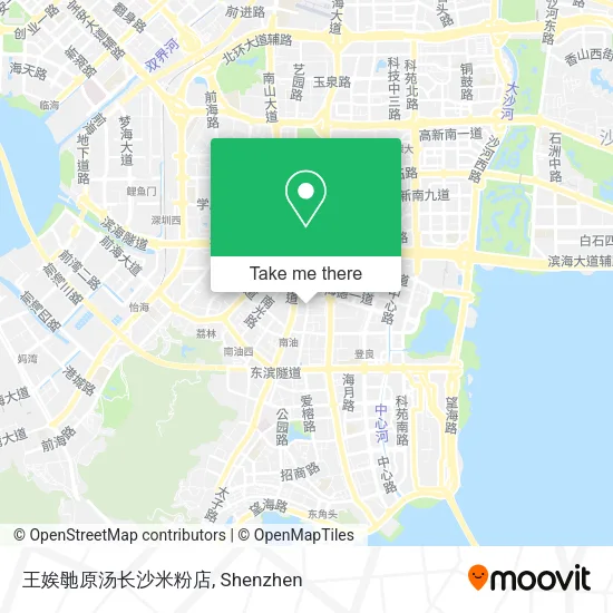 王娭毑原汤长沙米粉店 map