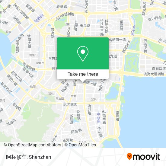 阿标修车 map