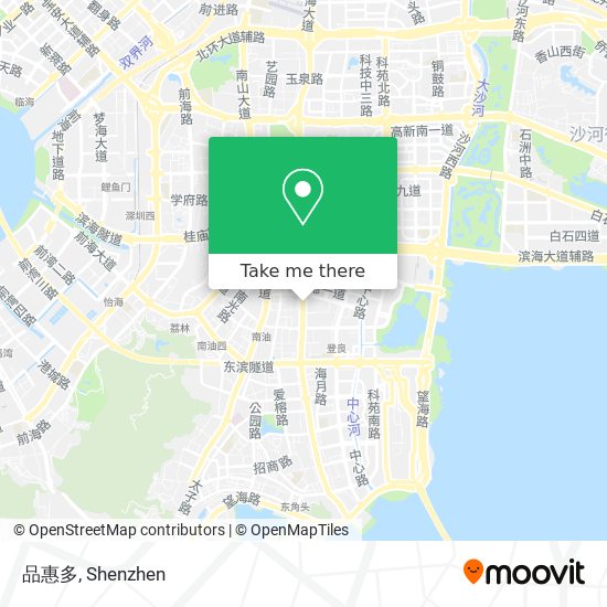 品惠多 map