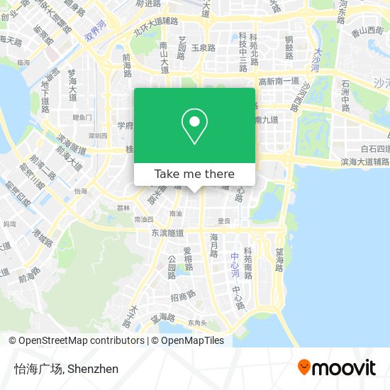 怡海广场 map
