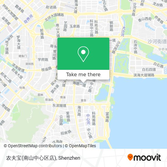 农夫宝(南山中心区店) map