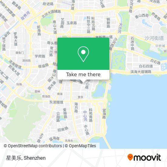 星美乐 map