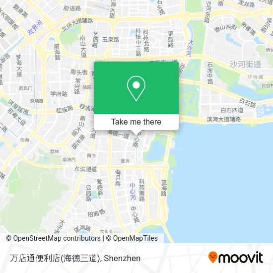 万店通便利店(海德三道) map