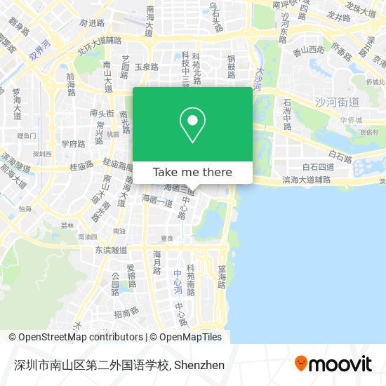 深圳市南山区第二外国语学校 map