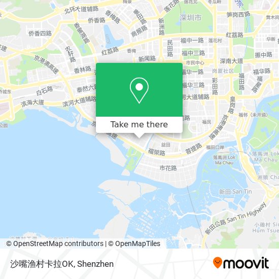 沙嘴渔村卡拉OK map