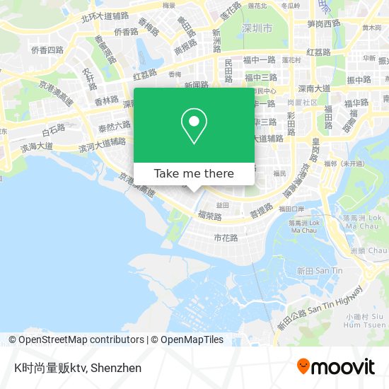 K时尚量贩ktv map