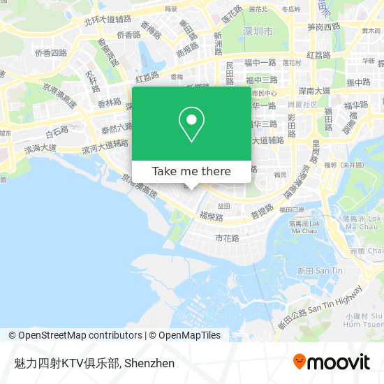 魅力四射KTV俱乐部 map