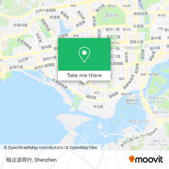 顺达源商行 map