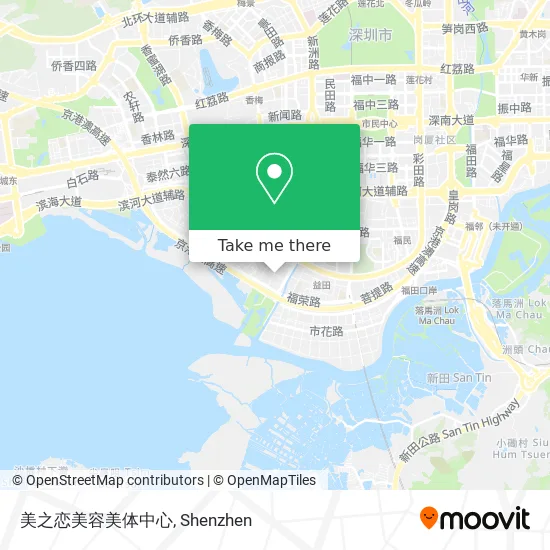 美之恋美容美体中心 map