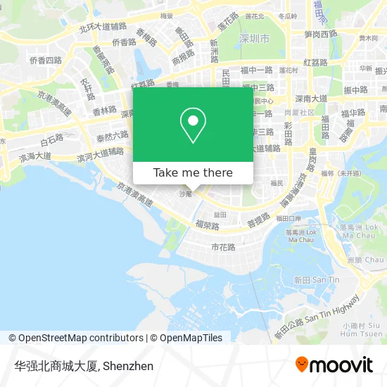 华强北商城大厦 map
