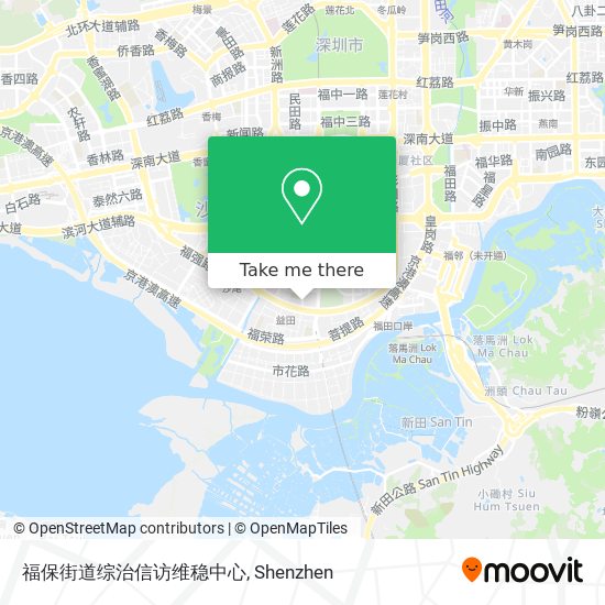 福保街道综治信访维稳中心 map