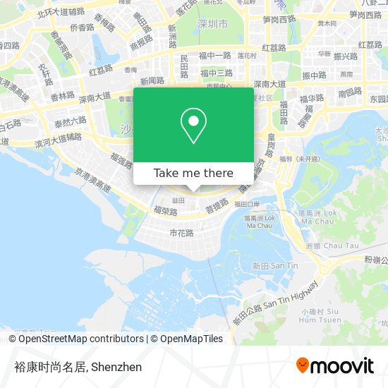裕康时尚名居 map