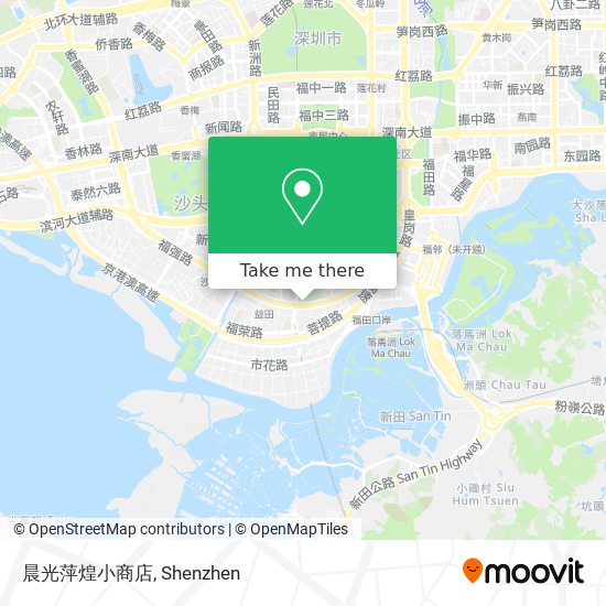 晨光萍煌小商店 map
