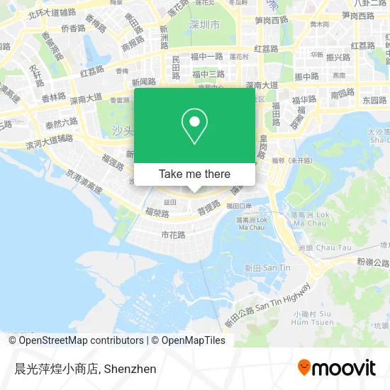 晨光萍煌小商店 map