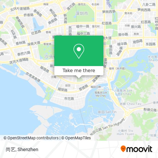 尚艺 map