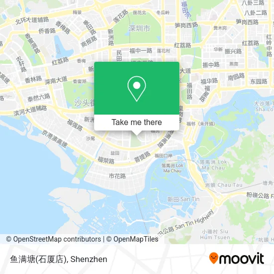 鱼满塘(石厦店) map