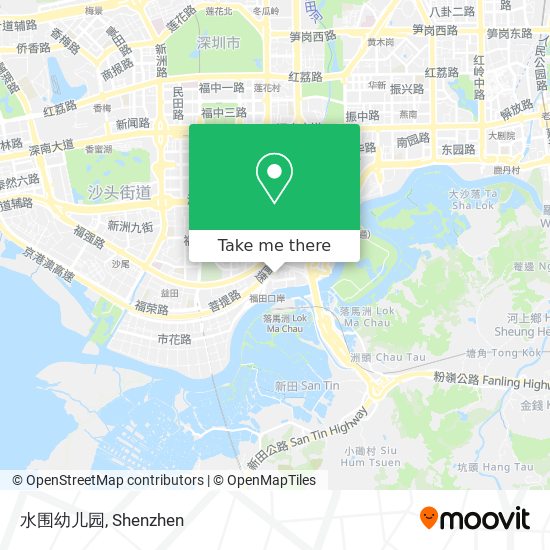 水围幼儿园 map